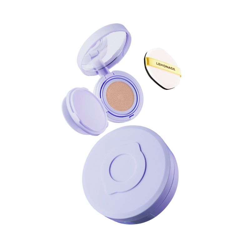 Phấn Nước Kiềm dầu Lemonade Supermatte No Makeup Cushion 15g